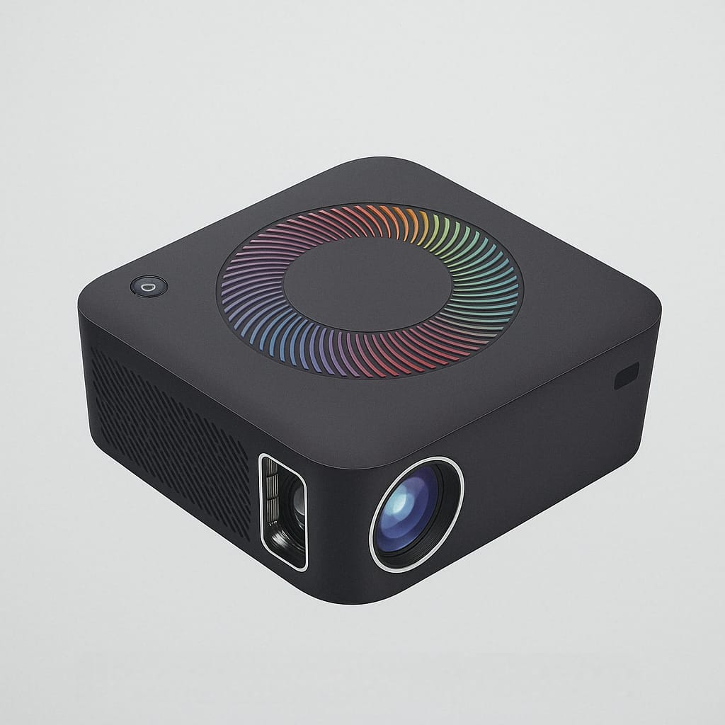 Vidéoprojecteur X5 – Home Cinéma Intelligent 1080P & Android