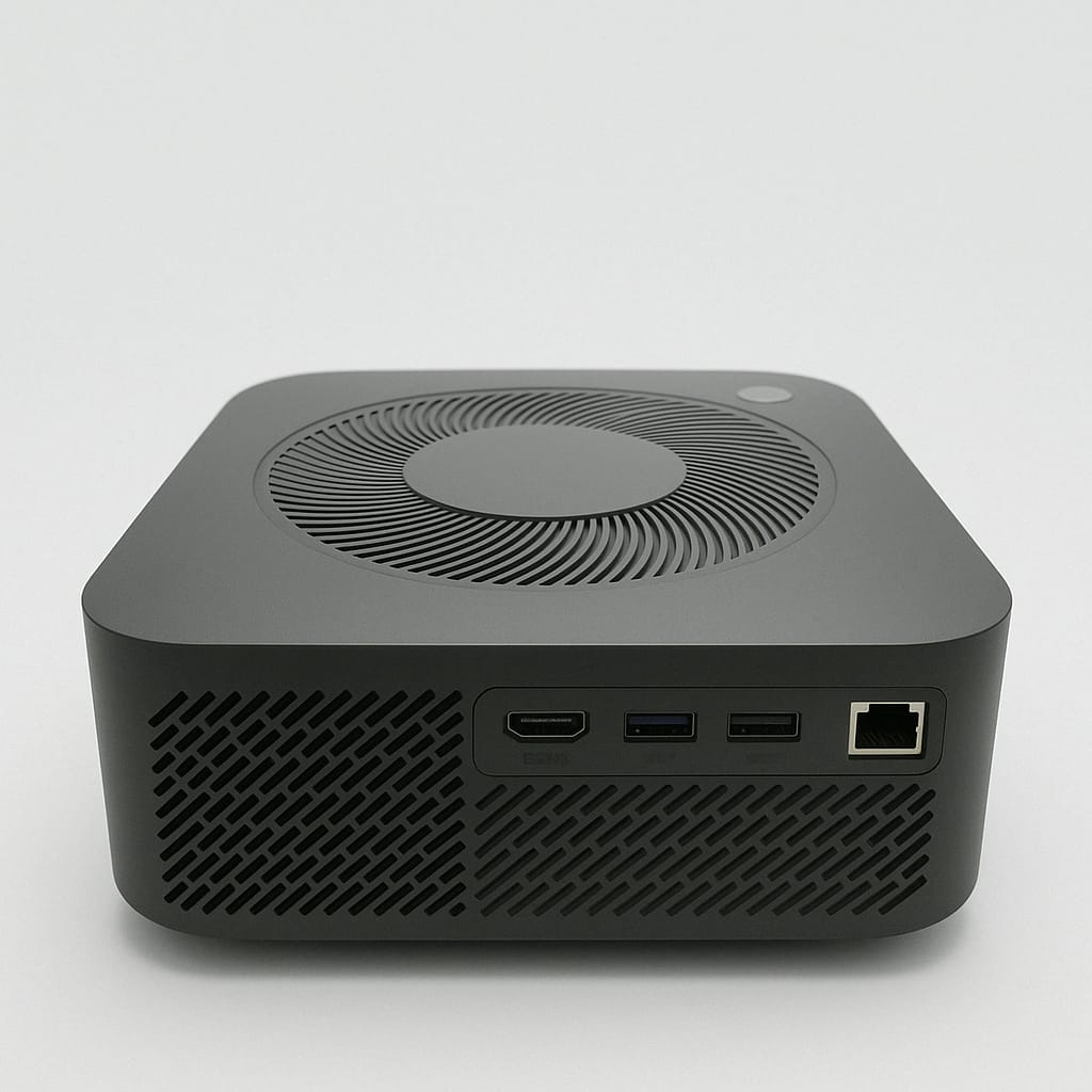 Vidéoprojecteur X5 – Home Cinéma Intelligent 1080P & Android