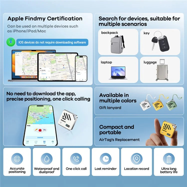 Traceur Smart Air Tag iOS