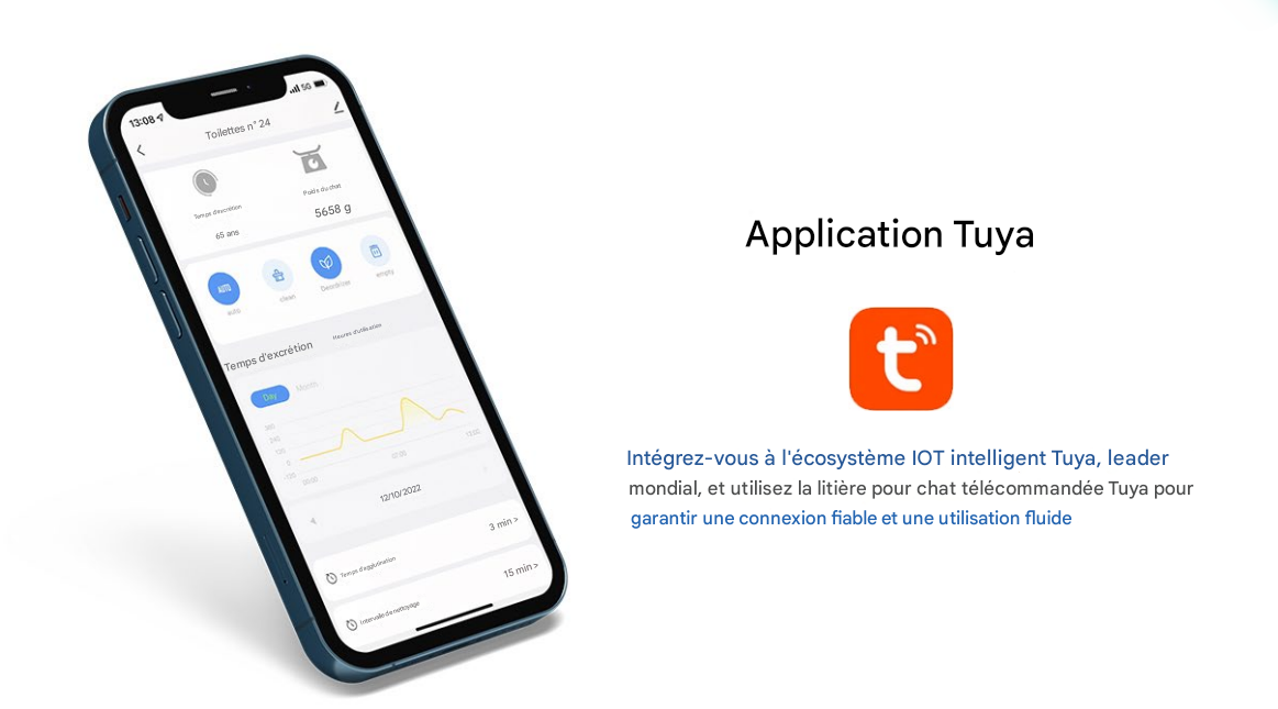 Litière Connectée Nouvelle Génération