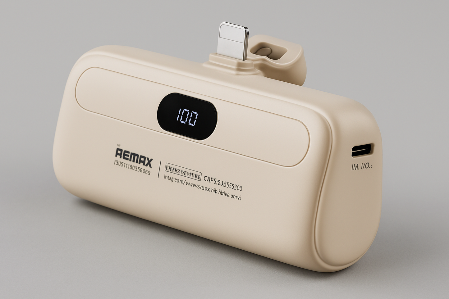 Batterie externe 5000mAh - iOS / Android