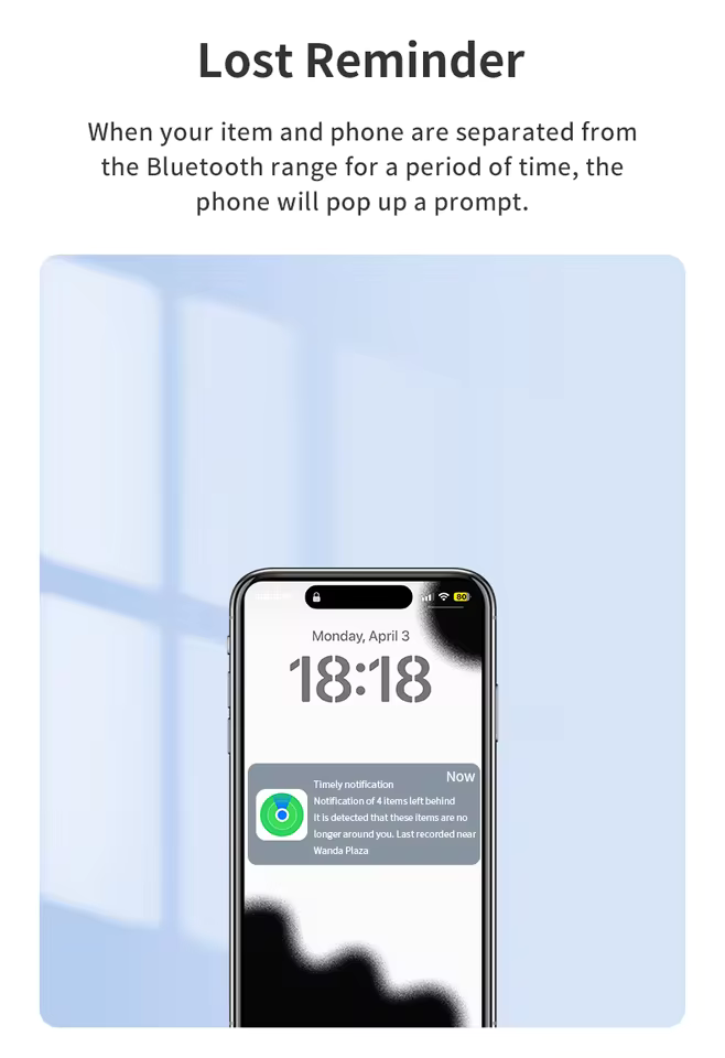 Traceur Smart Air Tag iOS